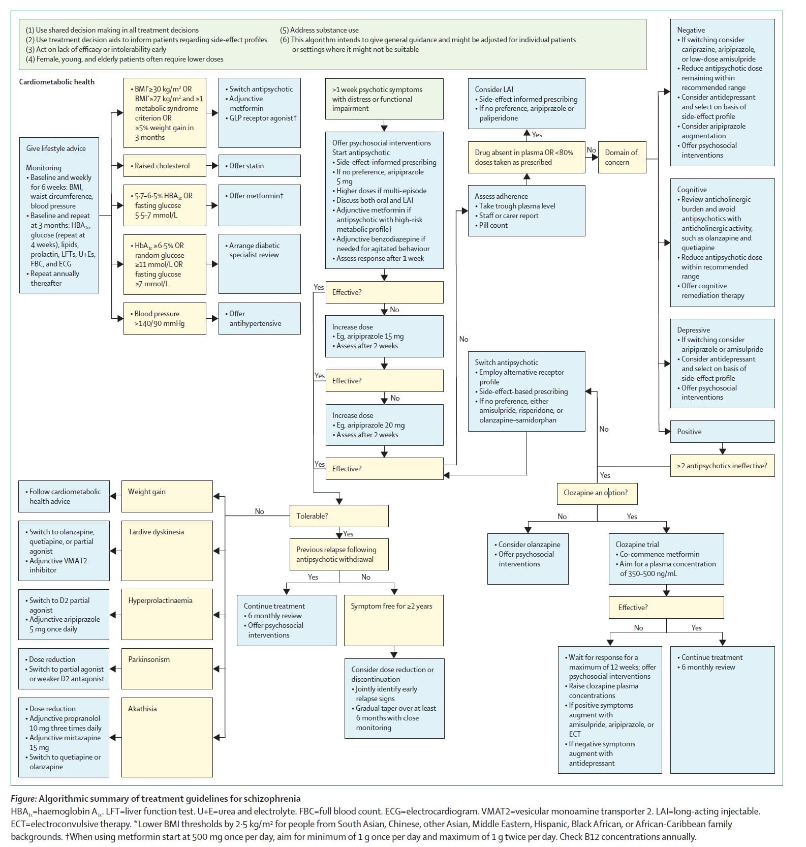 A Global Algorithm for Schizophrenia - PsychPartners