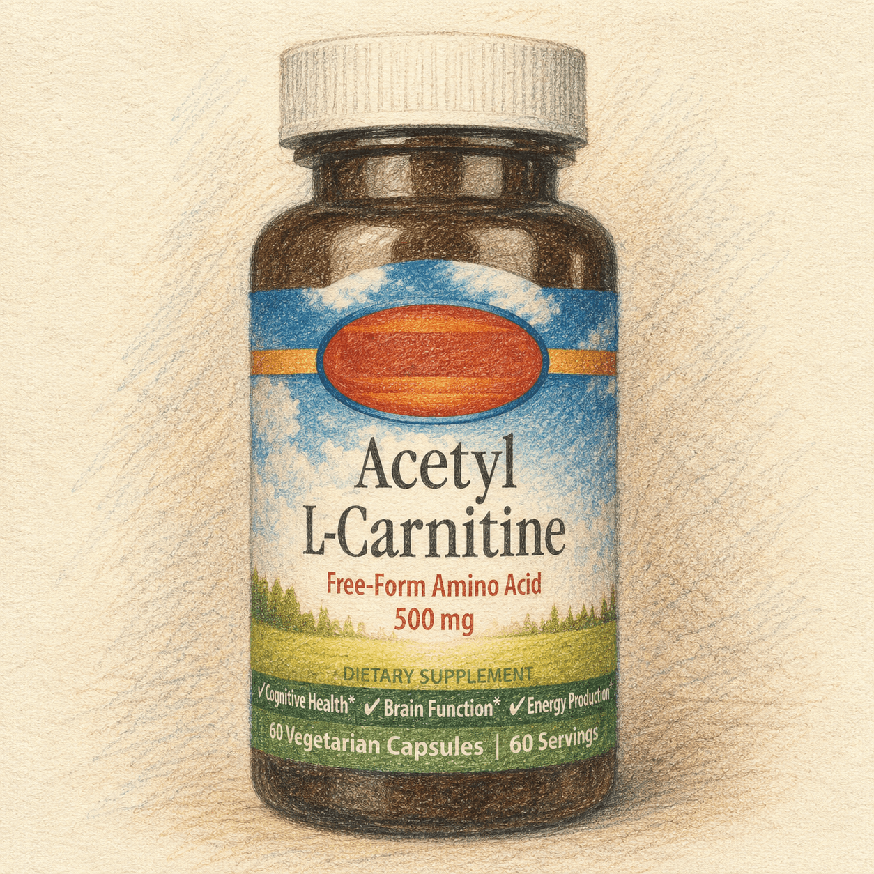 A Supplement for Chronic, Severe Depression: ALC
