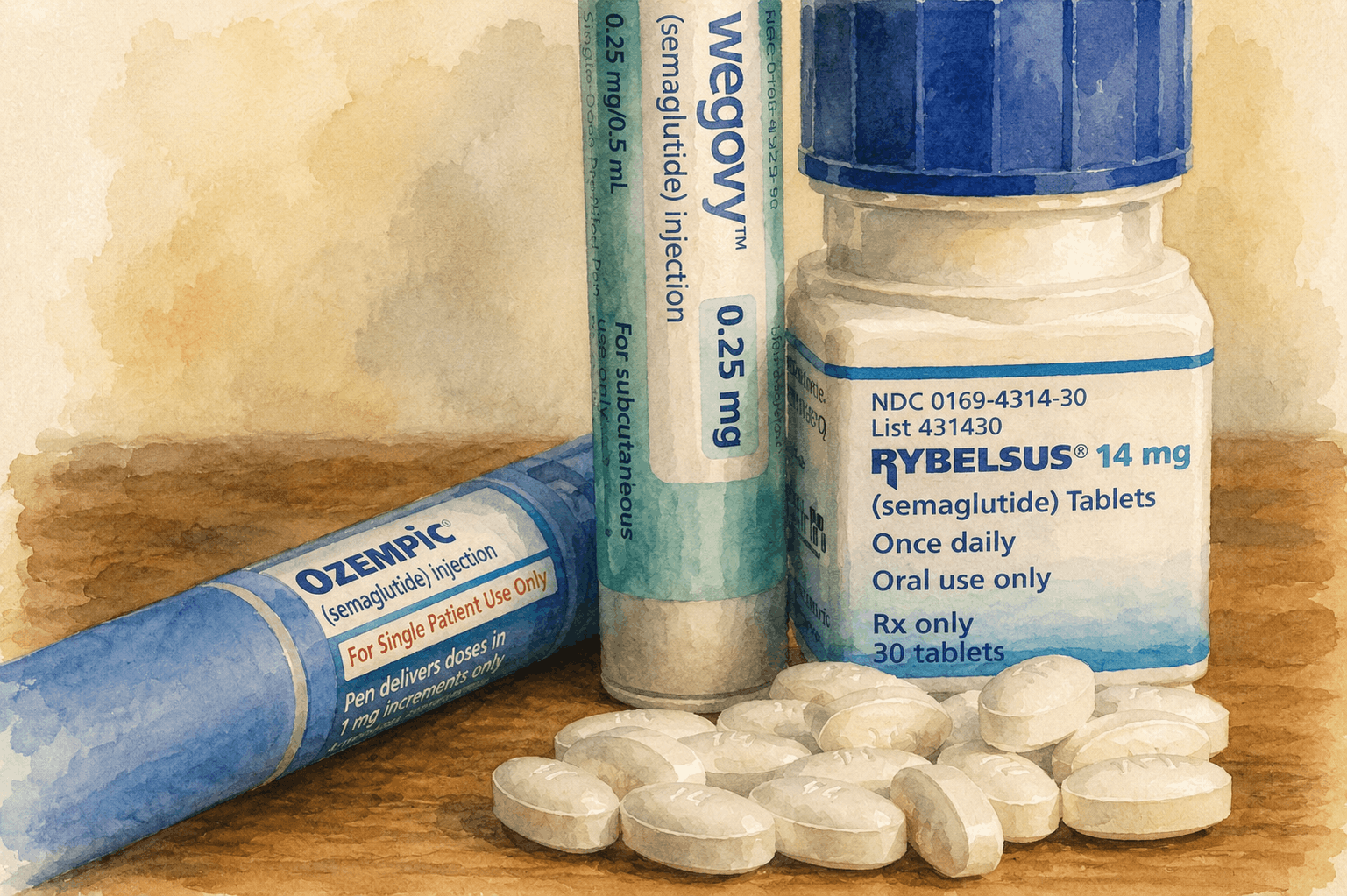 Oral Ozempic Delivers Mixed Results on Alcohol Use
